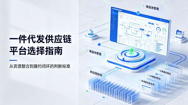 靠谱的一件代发供应链平台​怎么选？