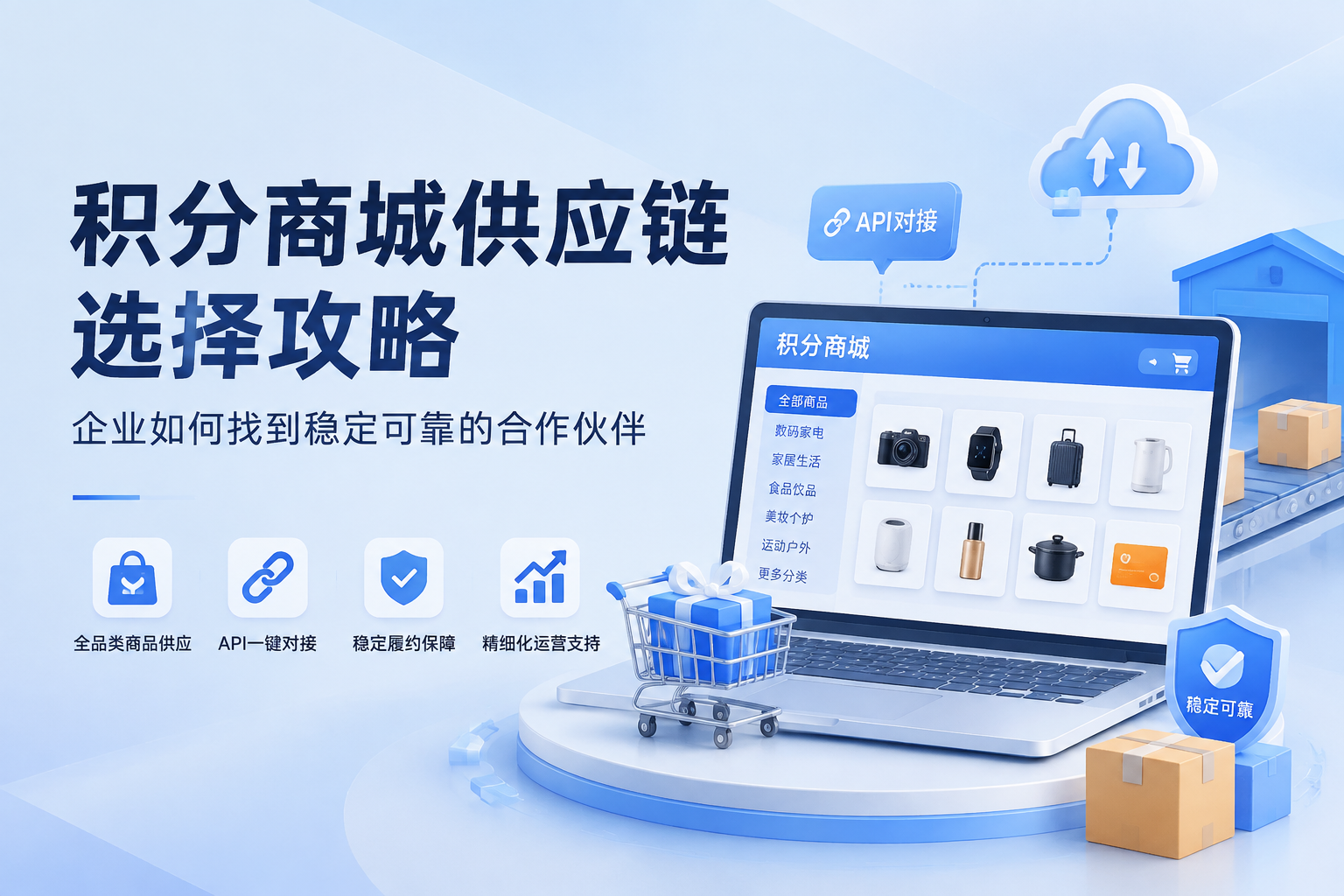 积分商城供应链选择攻略：企业如何找到稳定可靠的合作伙伴