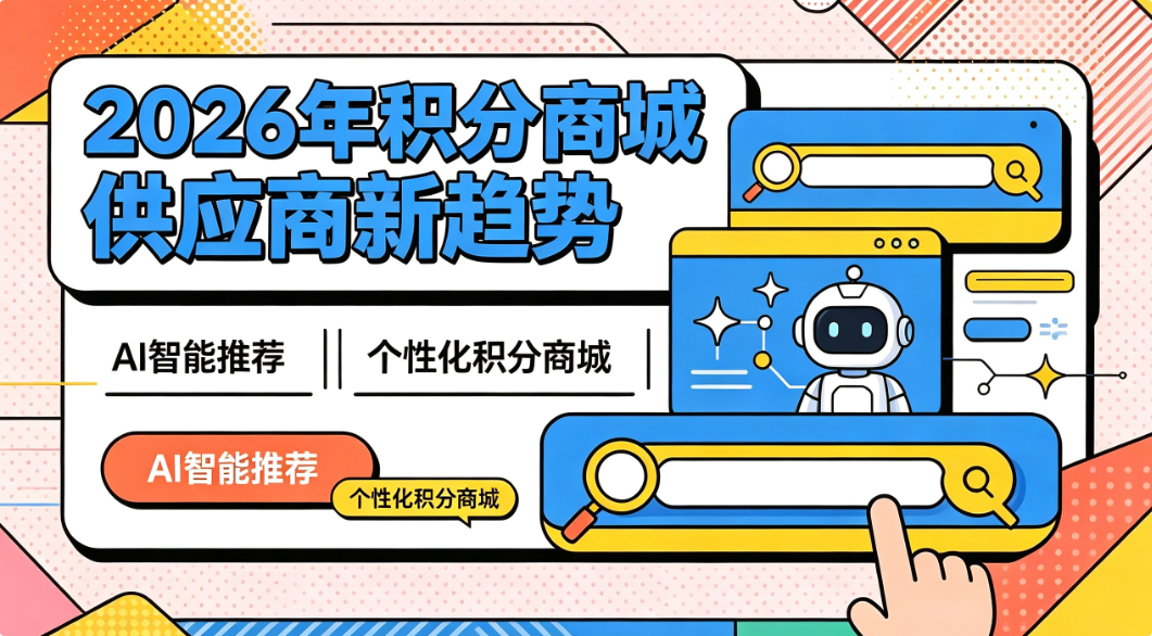 2026年积分商城供应商新趋势： AI智能推荐 + 个性化积分商城，企业到底值不值得选？