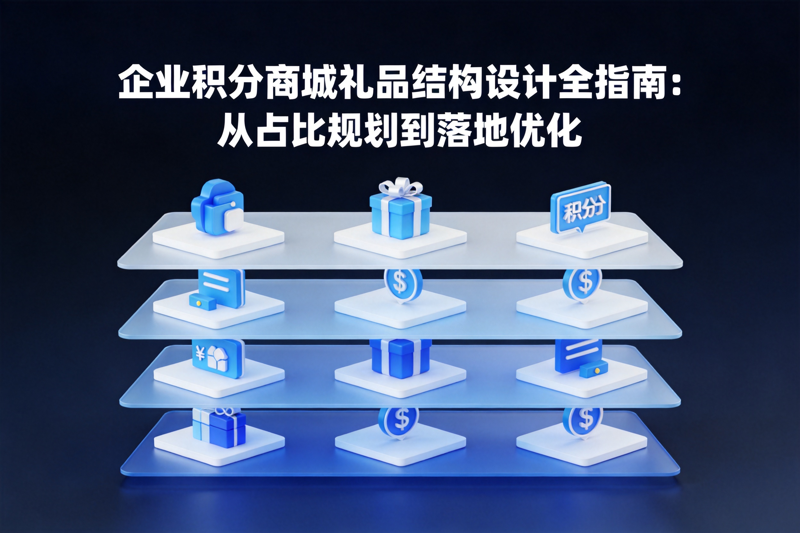 企业积分商城礼品结构设计全指南：从占比规划到落地优化