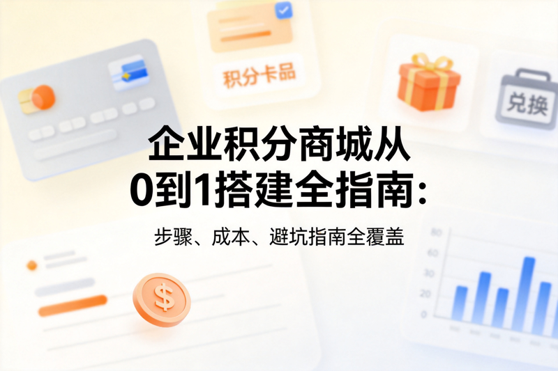 企业积分商城从0到1搭建全指南：步骤、成本、避坑指南全覆盖