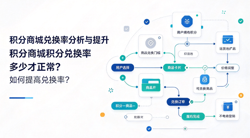 积分商城积分兑换率多少才正常？如何提高兑换率？