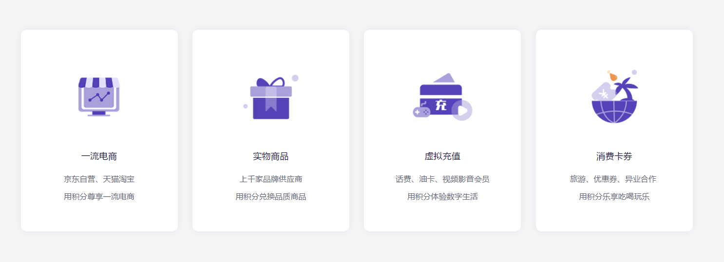积分商城礼品