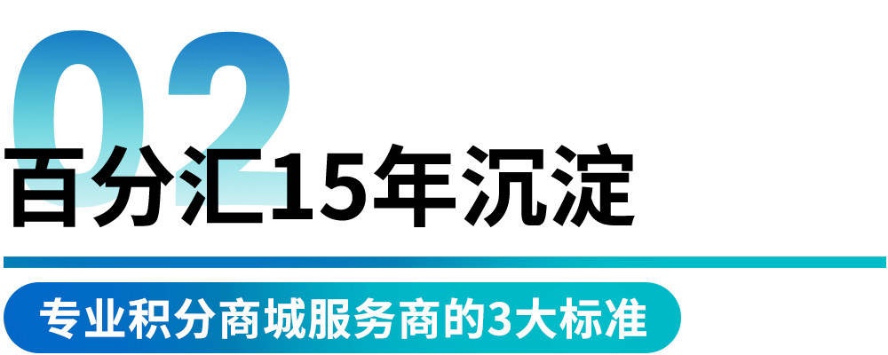 企业积分商城服务商标准