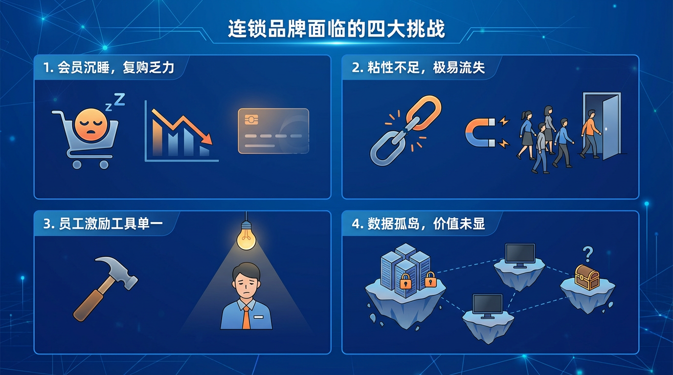 连锁品牌增长困局