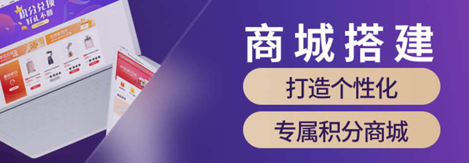 积分商城搭建