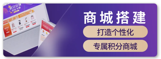 个性化积分商城搭建 个性化积分商城搭建