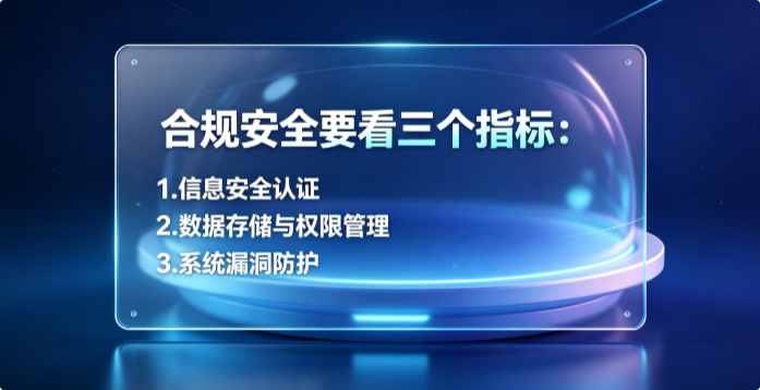 积分商城合规与安全